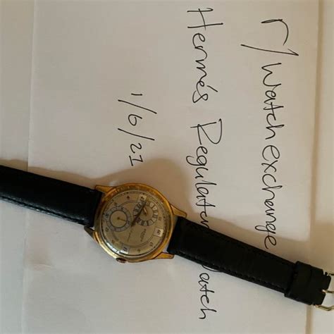 [WTS/WTT] 1950s Era Hermès Regulator 